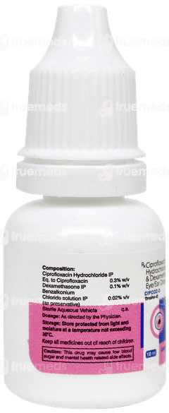 Cipcoz D Eye/Ear Drops 10Ml Cipcoz D Eye/Ear Drops 10Ml