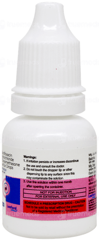 Cipcoz D Eye/Ear Drops 10Ml