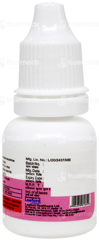Cipcoz D Eye/Ear Drops 10Ml