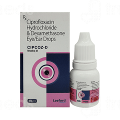 Cipcoz D Eye/ear Drops 10ml