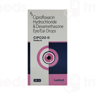 Cipcoz D Eye/ear Drops 10ml