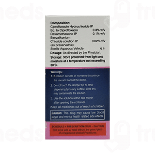 Cipcoz D Eye/ear Drops 10ml
