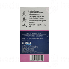Cipcoz D Eye/ear Drops 10ml Cipcoz D Eye/ear Drops 10ml