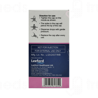 Cipcoz D Eye/ear Drops 10ml