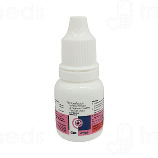 Cipcoz D Eye/ear Drops 10ml