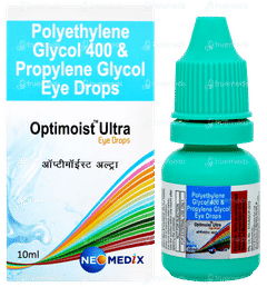 Optimoist Ultra Eye Drops 10ml