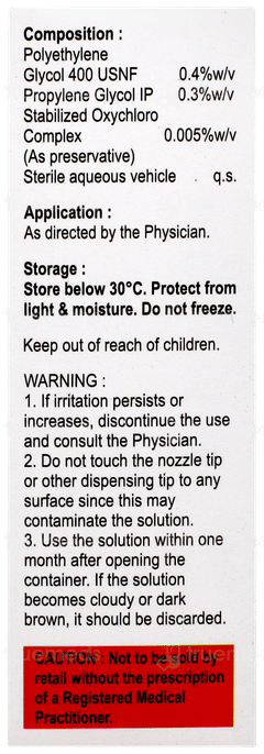 Optimoist Ultra Eye Drops 10ml