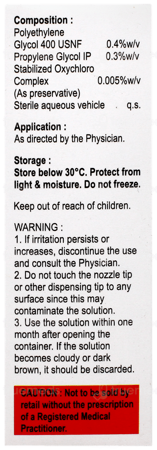 Optimoist Ultra Eye Drops 10ml