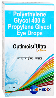 Optimoist Ultra Eye Drops 10ml