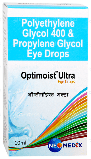 Optimoist Ultra Eye Drops 10ml
