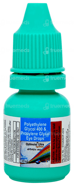 Optimoist Ultra Eye Drops 10ml