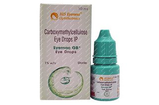 Eyemac Gb 1% Eye Drops 10 ML