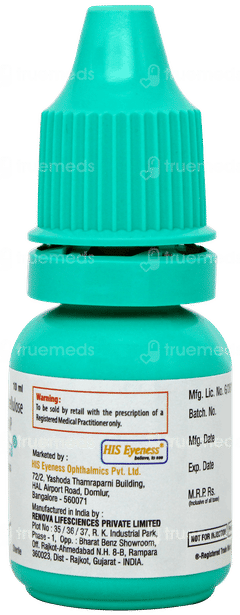 Eyemac Gb Eye Drops 10ml