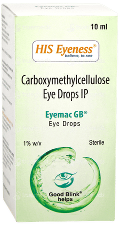Eyemac Gb Eye Drops 10ml