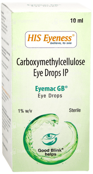 Eyemac Gb Eye Drops 10ml