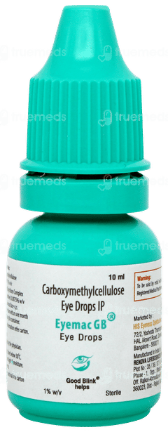 Eyemac Gb Eye Drops 10ml