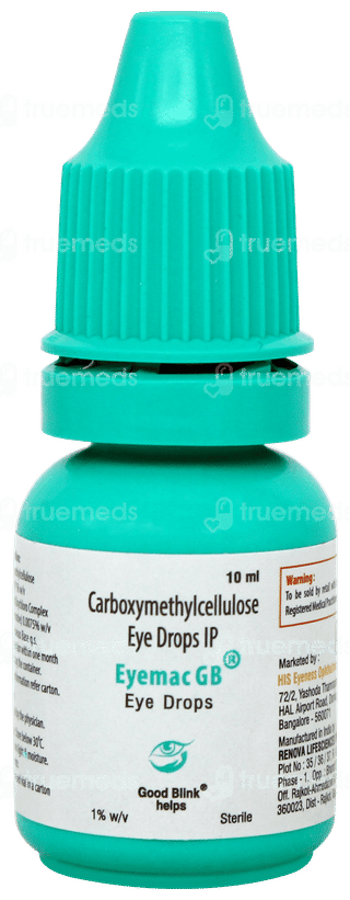 Eyemac Gb Eye Drops 10ml