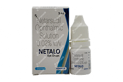 Netalo Eye Drops 3ml