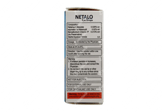 Netalo Eye Drops 3ml Netalo Eye Drops 3ml
