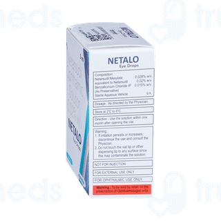 Netalo Eye Drops 3ml