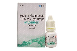 Hylosurge 0.1% Eye Drop 10 ML