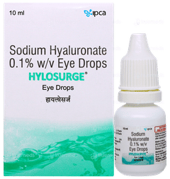 Hylosurge Eye Drops 10ml