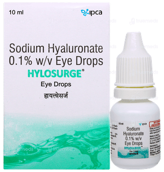 Hylosurge Eye Drops 10ml