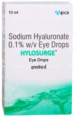 Hylosurge Eye Drops 10ml