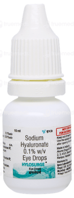Hylosurge Eye Drops 10ml