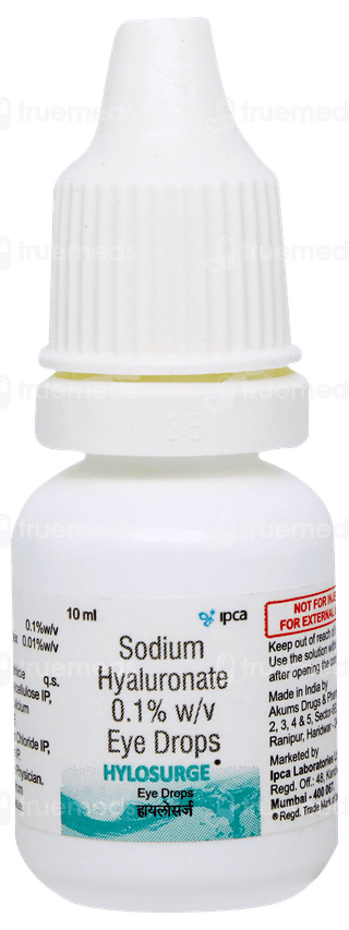 Hylosurge Eye Drops 10ml