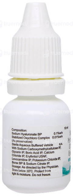 Hylosurge Eye Drops 10ml