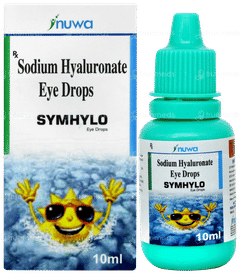 Symhylo Eye  Drops 10ml
