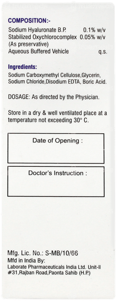 Symhylo Eye Drops 10ml Symhylo Eye Drops 10ml