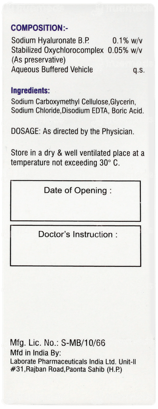 Symhylo Eye Drops 10ml
