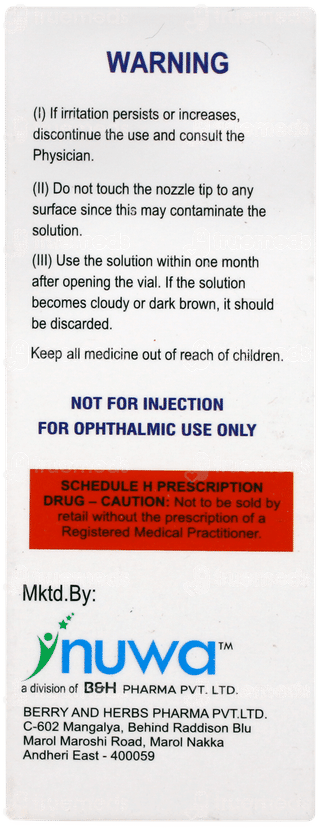 Symhylo Eye Drops 10ml