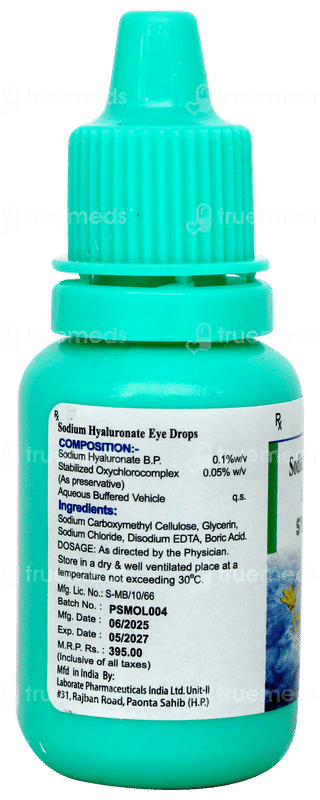 Symhylo Eye Drops 10ml