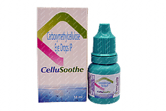 Cellusoothe 0.5 % Eye Drop 10 ML