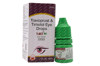 T Bet Pf Eye Drops 3ml