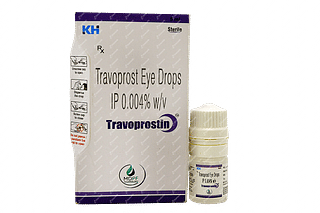 Travoprostin Eye  Drop 5 ML