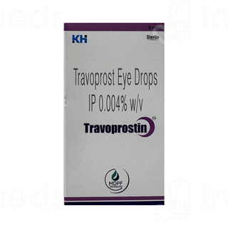 Travoprostin Eye Drops 5Ml