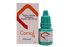 Corsol Xg Ophthalmic Solution 5ml