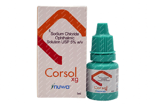 Corsol Xg Ophthalmic Solution 5ml