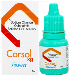 Corsol Xg Ophthalmic Solution 5ml
