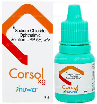 Corsol Xg Ophthalmic Solution 5ml
