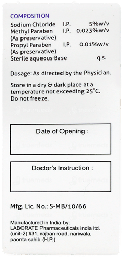 Corsol Xg Ophthalmic Solution 5ml