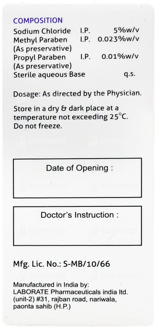 Corsol Xg Ophthalmic Solution 5ml
