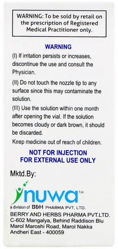 Corsol Xg Ophthalmic Solution 5ml