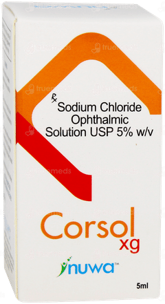 Corsol Xg Ophthalmic Solution 5ml