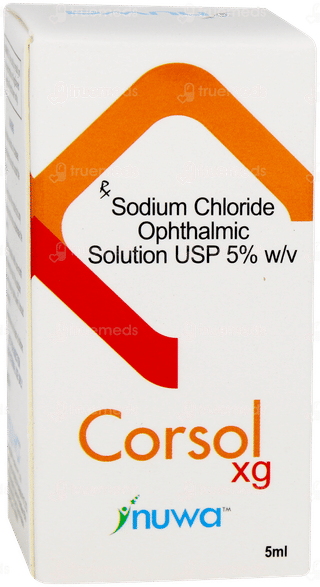 Corsol Xg Ophthalmic Solution 5ml