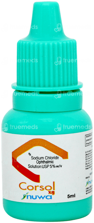 Corsol Xg Ophthalmic Solution 5ml